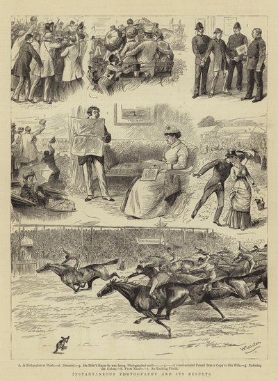 Momentaufnahmenfotografie und ihre Ergebnisse von William Ralston